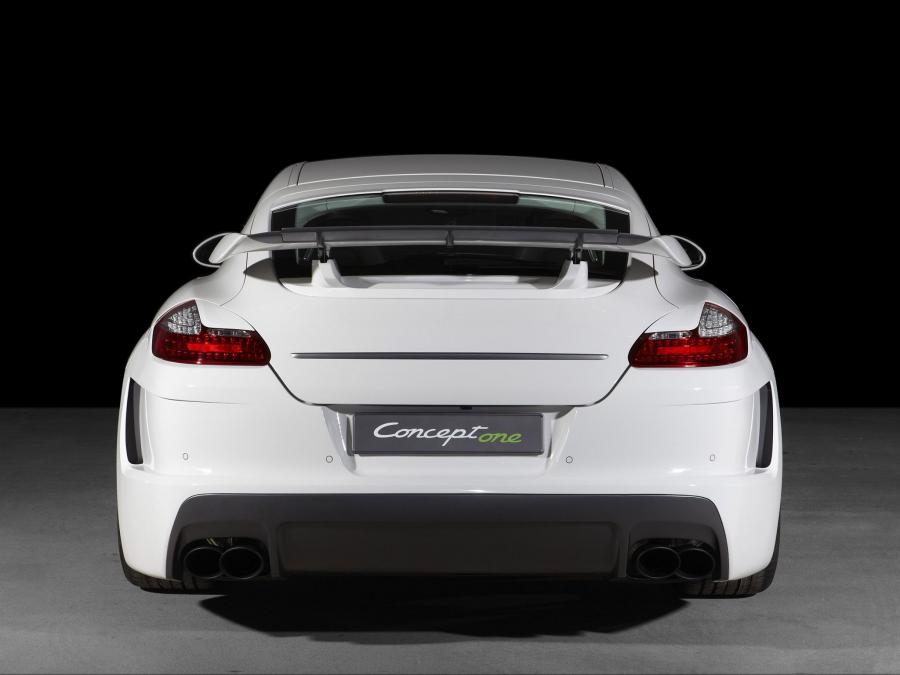  Porsche Panamera Concept One by TechART 2010 года  (фото 24 из 26)